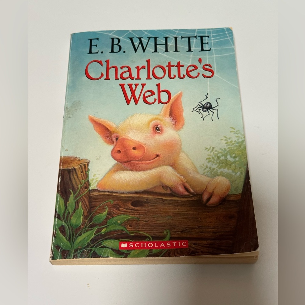 FREE with any purchase / Charlotte's Web